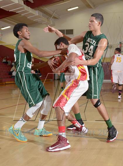 Thumbnail 3 in Encina Prep vs. Delta Charter (CIF SJS D4 Playoff) photogallery.