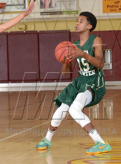 Thumbnail 2 in Encina Prep vs. Delta Charter (CIF SJS D4 Playoff) photogallery.
