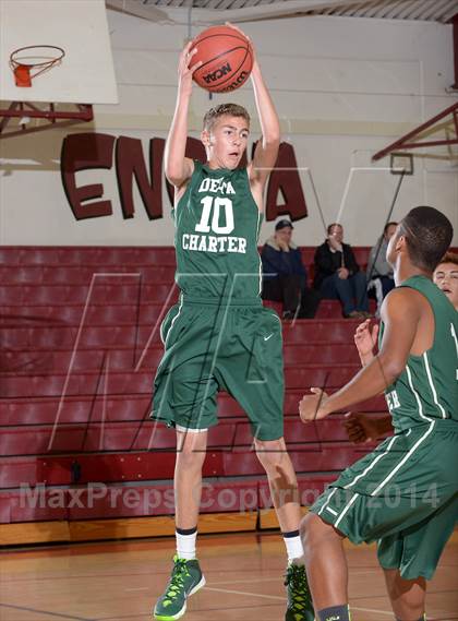 Thumbnail 1 in Encina Prep vs. Delta Charter (CIF SJS D4 Playoff) photogallery.
