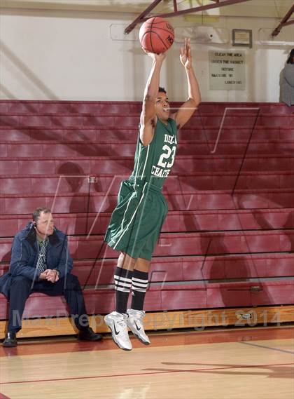 Thumbnail 2 in Encina Prep vs. Delta Charter (CIF SJS D4 Playoff) photogallery.