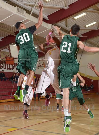 Thumbnail 3 in Encina Prep vs. Delta Charter (CIF SJS D4 Playoff) photogallery.