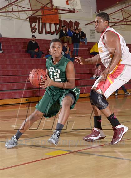 Thumbnail 2 in Encina Prep vs. Delta Charter (CIF SJS D4 Playoff) photogallery.