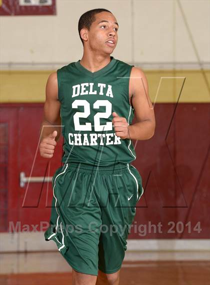 Thumbnail 3 in Encina Prep vs. Delta Charter (CIF SJS D4 Playoff) photogallery.