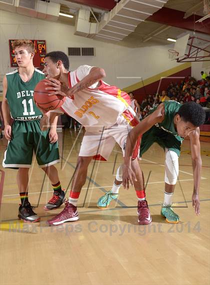 Thumbnail 2 in Encina Prep vs. Delta Charter (CIF SJS D4 Playoff) photogallery.
