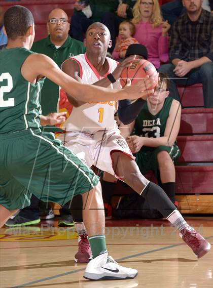 Thumbnail 3 in Encina Prep vs. Delta Charter (CIF SJS D4 Playoff) photogallery.