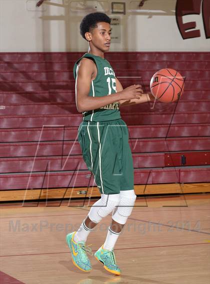 Thumbnail 1 in Encina Prep vs. Delta Charter (CIF SJS D4 Playoff) photogallery.