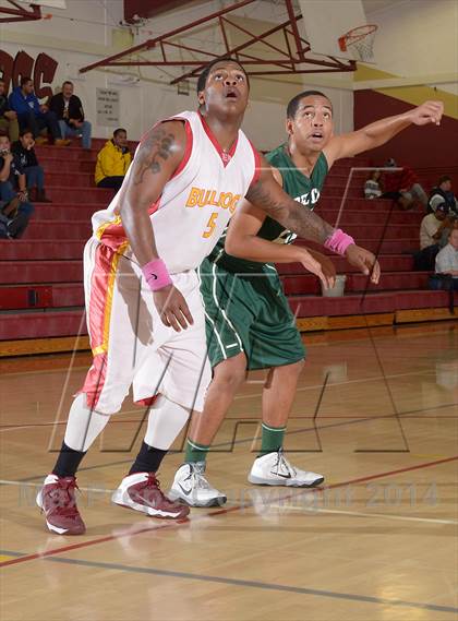 Thumbnail 1 in Encina Prep vs. Delta Charter (CIF SJS D4 Playoff) photogallery.