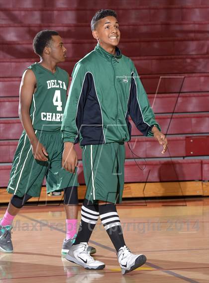 Thumbnail 1 in Encina Prep vs. Delta Charter (CIF SJS D4 Playoff) photogallery.