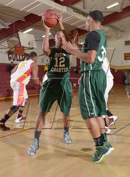 Thumbnail 1 in Encina Prep vs. Delta Charter (CIF SJS D4 Playoff) photogallery.