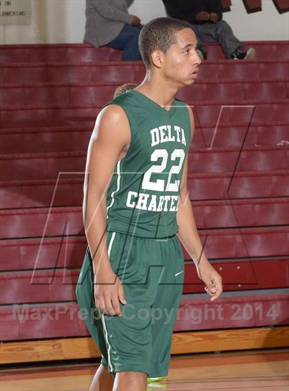 Thumbnail 3 in Encina Prep vs. Delta Charter (CIF SJS D4 Playoff) photogallery.