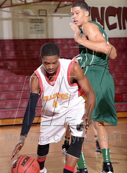 Thumbnail 1 in Encina Prep vs. Delta Charter (CIF SJS D4 Playoff) photogallery.