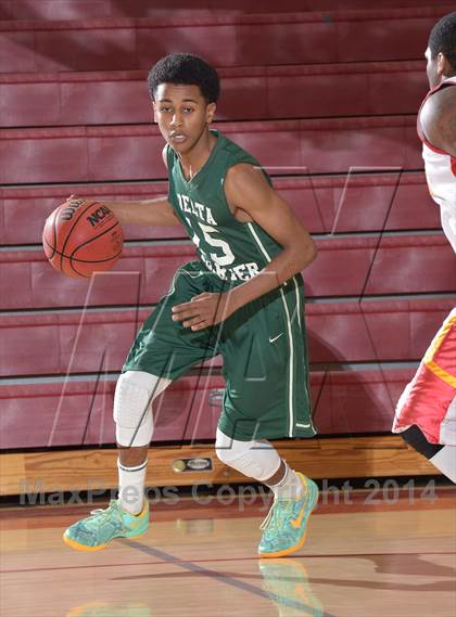 Thumbnail 2 in Encina Prep vs. Delta Charter (CIF SJS D4 Playoff) photogallery.