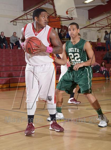 Thumbnail 1 in Encina Prep vs. Delta Charter (CIF SJS D4 Playoff) photogallery.