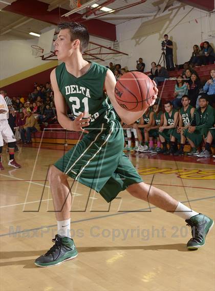 Thumbnail 3 in Encina Prep vs. Delta Charter (CIF SJS D4 Playoff) photogallery.
