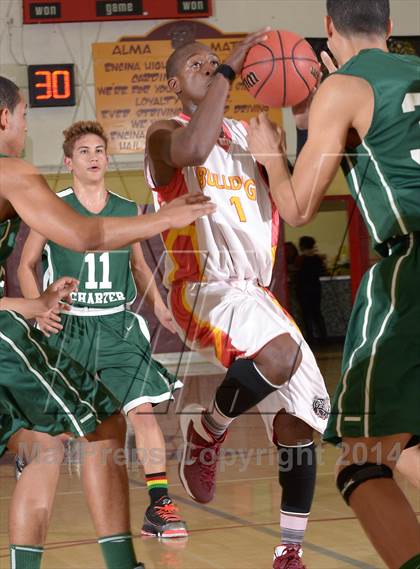 Thumbnail 1 in Encina Prep vs. Delta Charter (CIF SJS D4 Playoff) photogallery.
