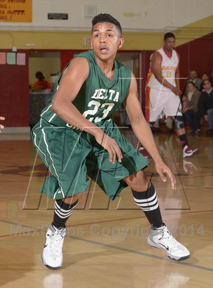 Thumbnail 3 in Encina Prep vs. Delta Charter (CIF SJS D4 Playoff) photogallery.