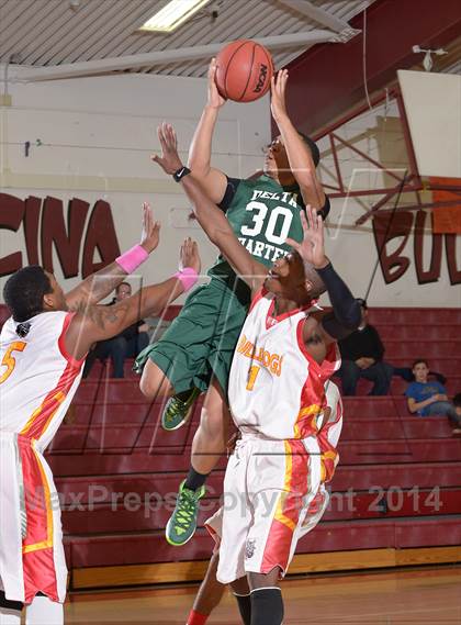 Thumbnail 1 in Encina Prep vs. Delta Charter (CIF SJS D4 Playoff) photogallery.
