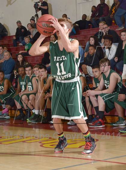 Thumbnail 3 in Encina Prep vs. Delta Charter (CIF SJS D4 Playoff) photogallery.