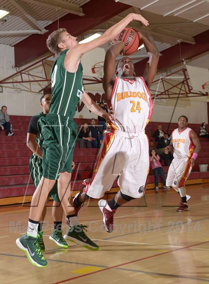 Thumbnail 1 in Encina Prep vs. Delta Charter (CIF SJS D4 Playoff) photogallery.
