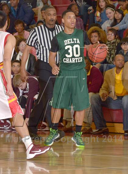 Thumbnail 1 in Encina Prep vs. Delta Charter (CIF SJS D4 Playoff) photogallery.