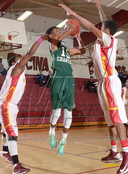 Thumbnail 2 in Encina Prep vs. Delta Charter (CIF SJS D4 Playoff) photogallery.