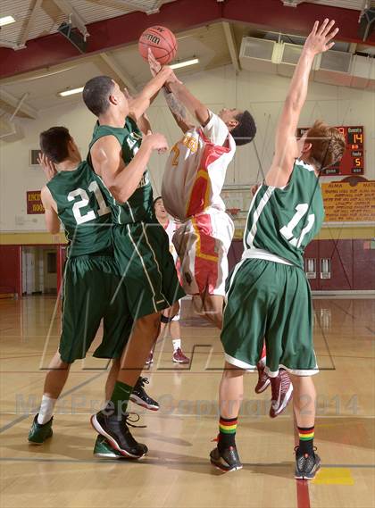 Thumbnail 3 in Encina Prep vs. Delta Charter (CIF SJS D4 Playoff) photogallery.