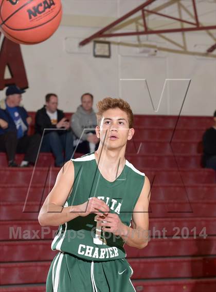 Thumbnail 3 in Encina Prep vs. Delta Charter (CIF SJS D4 Playoff) photogallery.