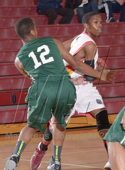 Thumbnail 2 in Encina Prep vs. Delta Charter (CIF SJS D4 Playoff) photogallery.