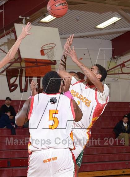 Thumbnail 2 in Encina Prep vs. Delta Charter (CIF SJS D4 Playoff) photogallery.