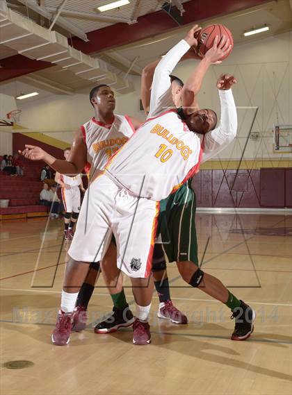 Thumbnail 2 in Encina Prep vs. Delta Charter (CIF SJS D4 Playoff) photogallery.