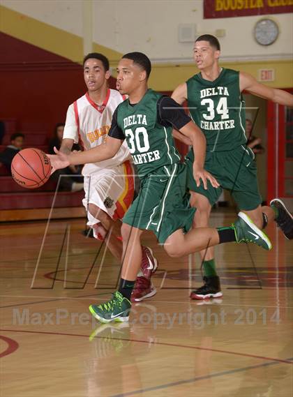 Thumbnail 3 in Encina Prep vs. Delta Charter (CIF SJS D4 Playoff) photogallery.
