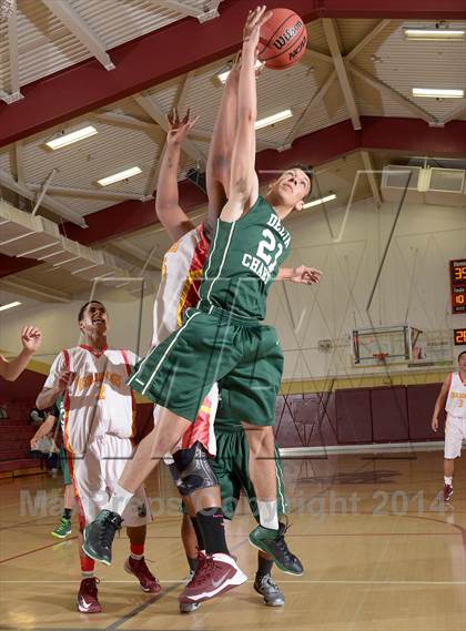 Thumbnail 2 in Encina Prep vs. Delta Charter (CIF SJS D4 Playoff) photogallery.