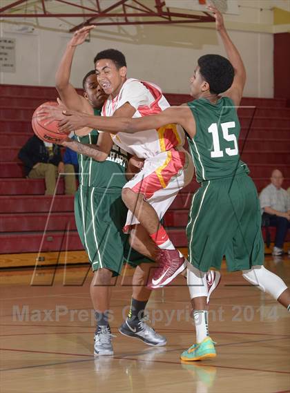 Thumbnail 1 in Encina Prep vs. Delta Charter (CIF SJS D4 Playoff) photogallery.