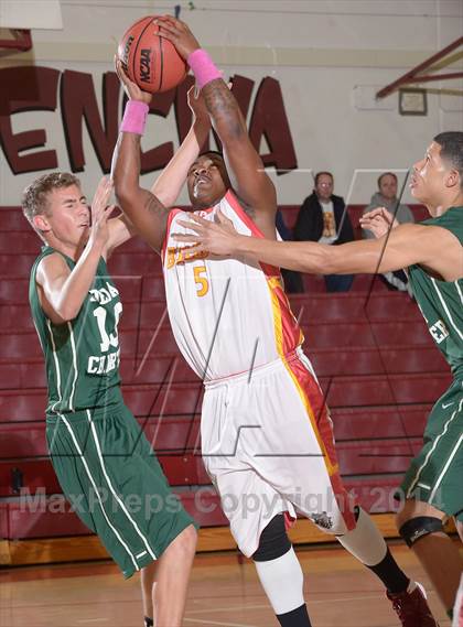 Thumbnail 2 in Encina Prep vs. Delta Charter (CIF SJS D4 Playoff) photogallery.