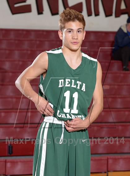 Thumbnail 2 in Encina Prep vs. Delta Charter (CIF SJS D4 Playoff) photogallery.