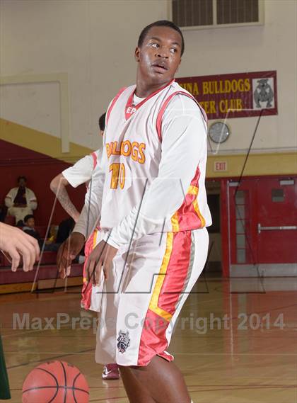 Thumbnail 2 in Encina Prep vs. Delta Charter (CIF SJS D4 Playoff) photogallery.