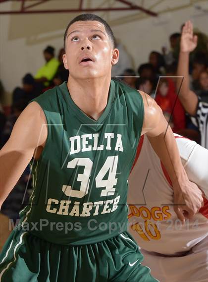Thumbnail 3 in Encina Prep vs. Delta Charter (CIF SJS D4 Playoff) photogallery.