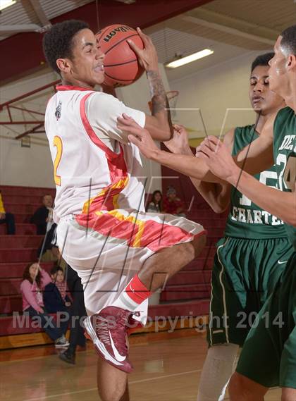 Thumbnail 3 in Encina Prep vs. Delta Charter (CIF SJS D4 Playoff) photogallery.