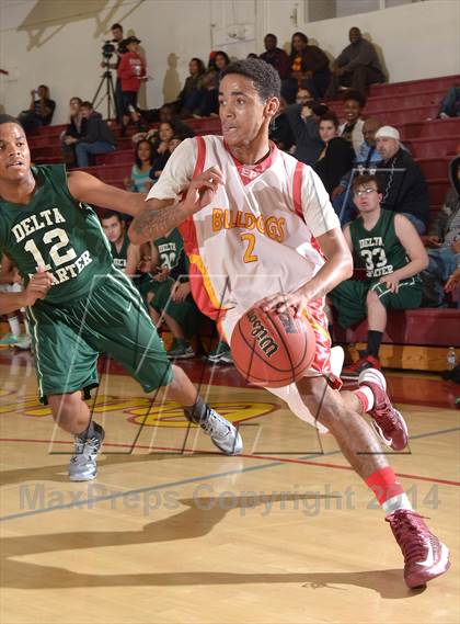 Thumbnail 1 in Encina Prep vs. Delta Charter (CIF SJS D4 Playoff) photogallery.