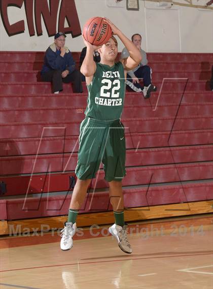 Thumbnail 1 in Encina Prep vs. Delta Charter (CIF SJS D4 Playoff) photogallery.