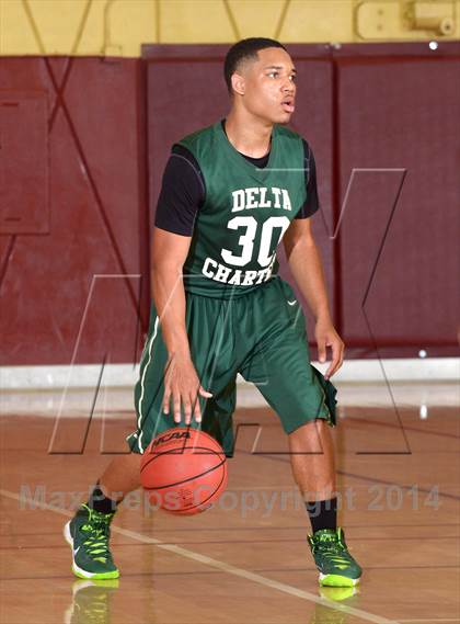 Thumbnail 2 in Encina Prep vs. Delta Charter (CIF SJS D4 Playoff) photogallery.