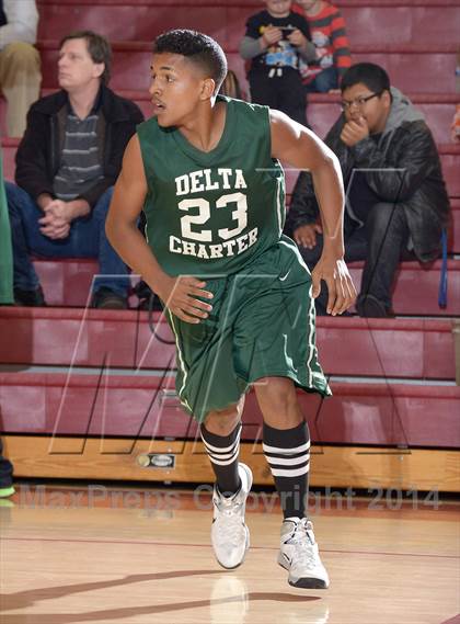 Thumbnail 3 in Encina Prep vs. Delta Charter (CIF SJS D4 Playoff) photogallery.