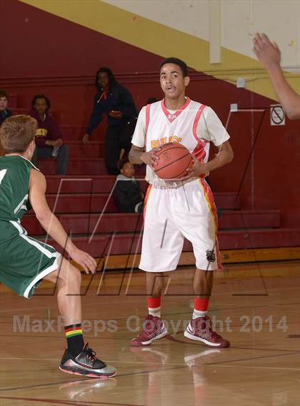 Thumbnail 1 in Encina Prep vs. Delta Charter (CIF SJS D4 Playoff) photogallery.