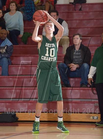 Thumbnail 1 in Encina Prep vs. Delta Charter (CIF SJS D4 Playoff) photogallery.