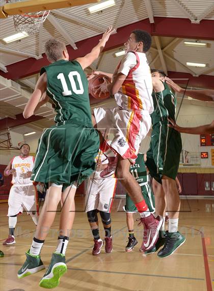 Thumbnail 2 in Encina Prep vs. Delta Charter (CIF SJS D4 Playoff) photogallery.