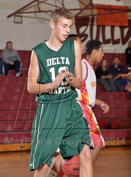 Thumbnail 2 in Encina Prep vs. Delta Charter (CIF SJS D4 Playoff) photogallery.