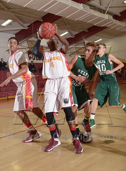 Thumbnail 1 in Encina Prep vs. Delta Charter (CIF SJS D4 Playoff) photogallery.