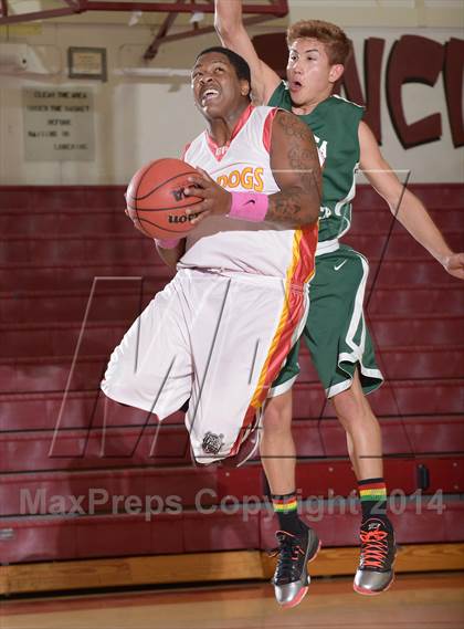 Thumbnail 3 in Encina Prep vs. Delta Charter (CIF SJS D4 Playoff) photogallery.