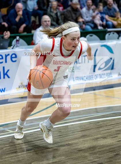 Thumbnail 1 in Notre Dame vs. Tappan Zee (NYSPHSAA Class A Final) photogallery.