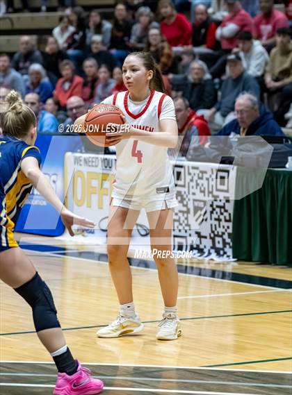 Thumbnail 2 in Notre Dame vs. Tappan Zee (NYSPHSAA Class A Final) photogallery.